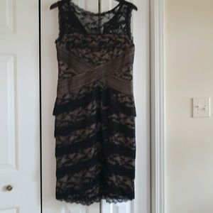 Lace cocktail dress